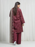 edenrobe Allure Unstitched Printed Khaddar 3Pc Suit EWU6A3-37004