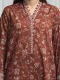 edenrobe Allure Unstitched Printed Khaddar 3Pc Suit EWU6A3-37005