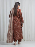 edenrobe Allure Unstitched Printed Khaddar 3Pc Suit EWU6A3-37005