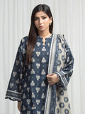 edenrobe Allure Unstitched Printed Khaddar 3Pc Suit EWU6A3-37006