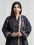 edenrobe Allure Unstitched Printed Khaddar 3Pc Suit EWU6A3-37007