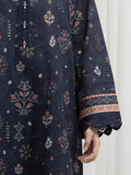 edenrobe Allure Unstitched Printed Khaddar 3Pc Suit EWU6A3-37007