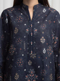 edenrobe Allure Unstitched Printed Khaddar 3Pc Suit EWU6A3-37007