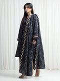 edenrobe Allure Unstitched Printed Khaddar 3Pc Suit EWU6A3-37007