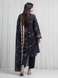 edenrobe Allure Unstitched Printed Khaddar 3Pc Suit EWU6A3-37007
