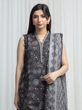 edenrobe Allure Unstitched Printed Khaddar 3Pc Suit EWU6A3-37008