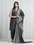 edenrobe Allure Unstitched Printed Khaddar 3Pc Suit EWU6A3-37008