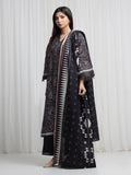 edenrobe Allure Unstitched Printed Khaddar 3Pc Suit EWU6A3-37009