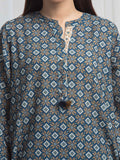 edenrobe Allure Unstitched Printed Khaddar 3Pc Suit EWU6A3-37010