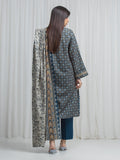 edenrobe Allure Unstitched Printed Khaddar 3Pc Suit EWU6A3-37010