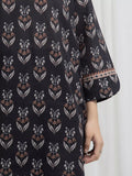 edenrobe Allure Unstitched Printed Khaddar 3Pc Suit EWU6A3-37011