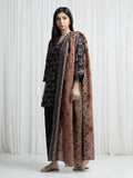 edenrobe Allure Unstitched Printed Khaddar 3Pc Suit EWU6A3-37011