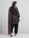 edenrobe Allure Unstitched Printed Khaddar 3Pc Suit EWU6A3-37011