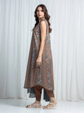 edenrobe Allure Unstitched Printed Khaddar 3Pc Suit EWU6A3-37012