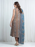 edenrobe Allure Unstitched Printed Khaddar 3Pc Suit EWU6A3-37012