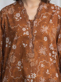 edenrobe Allure Unstitched Printed Khaddar 3Pc Suit EWU6A3-37013