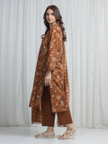 edenrobe Allure Unstitched Printed Khaddar 3Pc Suit EWU6A3-37013
