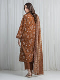 edenrobe Allure Unstitched Printed Khaddar 3Pc Suit EWU6A3-37013