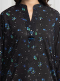 edenrobe Allure Unstitched Printed Khaddar 3Pc Suit EWU6A3-37014