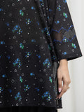 edenrobe Allure Unstitched Printed Khaddar 3Pc Suit EWU6A3-37014