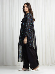 edenrobe Allure Unstitched Printed Khaddar 3Pc Suit EWU6A3-37014