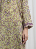 edenrobe Allure Unstitched Printed Khaddar 3Pc Suit EWU6A3-37016