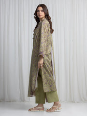 edenrobe Allure Unstitched Printed Khaddar 3Pc Suit EWU6A3-37016