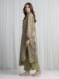 edenrobe Allure Unstitched Printed Khaddar 3Pc Suit EWU6A3-37016