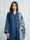edenrobe Allure Unstitched Printed Khaddar 3Pc Suit EWU6A3-37017