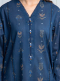 edenrobe Allure Unstitched Printed Khaddar 3Pc Suit EWU6A3-37017