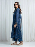 edenrobe Allure Unstitched Printed Khaddar 3Pc Suit EWU6A3-37017
