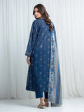 edenrobe Allure Unstitched Printed Khaddar 3Pc Suit EWU6A3-37017