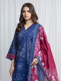 edenrobe Allure Unstitched Printed Khaddar 3Pc Suit EWU6A3-37018
