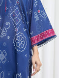 edenrobe Allure Unstitched Printed Khaddar 3Pc Suit EWU6A3-37018
