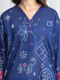 edenrobe Allure Unstitched Printed Khaddar 3Pc Suit EWU6A3-37018