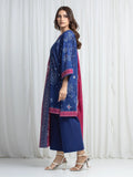 edenrobe Allure Unstitched Printed Khaddar 3Pc Suit EWU6A3-37018