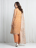 edenrobe Allure Unstitched Printed Khaddar 3Pc Suit EWU6A3-37019