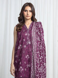 edenrobe Allure Unstitched Printed Khaddar 3Pc Suit EWU6A3-37020