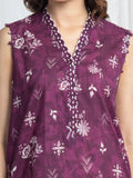 edenrobe Allure Unstitched Printed Khaddar 3Pc Suit EWU6A3-37020