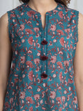 edenrobe Allure Unstitched Printed Khaddar 3Pc Suit EWU6A3-37021