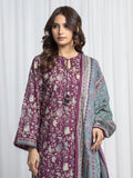 edenrobe Allure Unstitched Printed Khaddar 3Pc Suit EWU6A3-37022