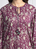 edenrobe Allure Unstitched Printed Khaddar 3Pc Suit EWU6A3-37022