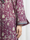 edenrobe Allure Unstitched Printed Khaddar 3Pc Suit EWU6A3-37022