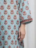 edenrobe Allure Unstitched Printed Khaddar 3Pc Suit EWU6A3-37024