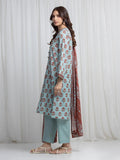 edenrobe Allure Unstitched Printed Khaddar 3Pc Suit EWU6A3-37024