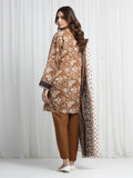 edenrobe Allure Unstitched Printed Khaddar 3Pc Suit EWU6A3-37025