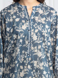 edenrobe Allure Unstitched Printed Khaddar 3Pc Suit EWU6A3-37026