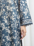 edenrobe Allure Unstitched Printed Khaddar 3Pc Suit EWU6A3-37026