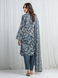 edenrobe Allure Unstitched Printed Khaddar 3Pc Suit EWU6A3-37026