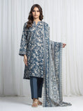 edenrobe Allure Unstitched Printed Khaddar 3Pc Suit EWU6A3-37026